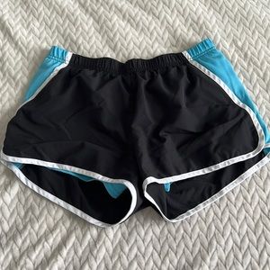 Womens Athletic Shorts with compression lining